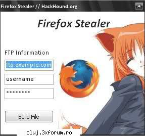Firefox Stealer + SRC - Simple Firefox Stealer Stub Size: 26kb's Download - Hacking Tools