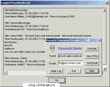 remote password stealer
